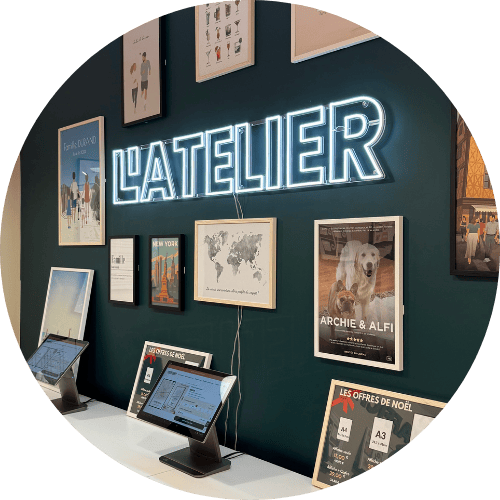 Atelier d'impression