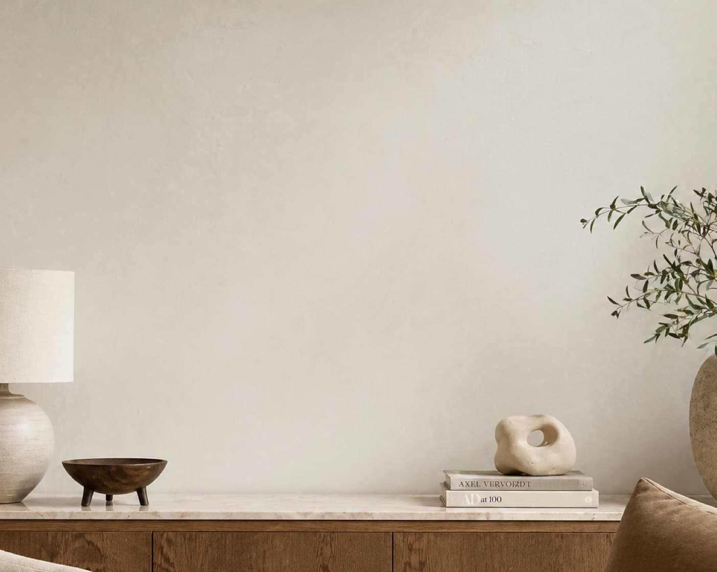 Intégration en intérieur — Salon